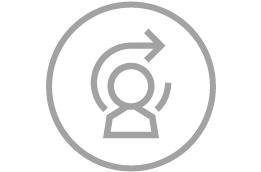Illustration of a person from the shoulders up